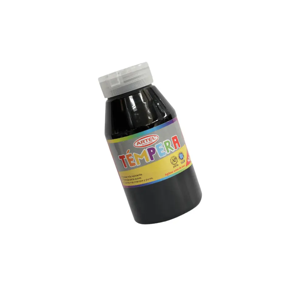 Frasco Tempera 250 Ml. Artel 4