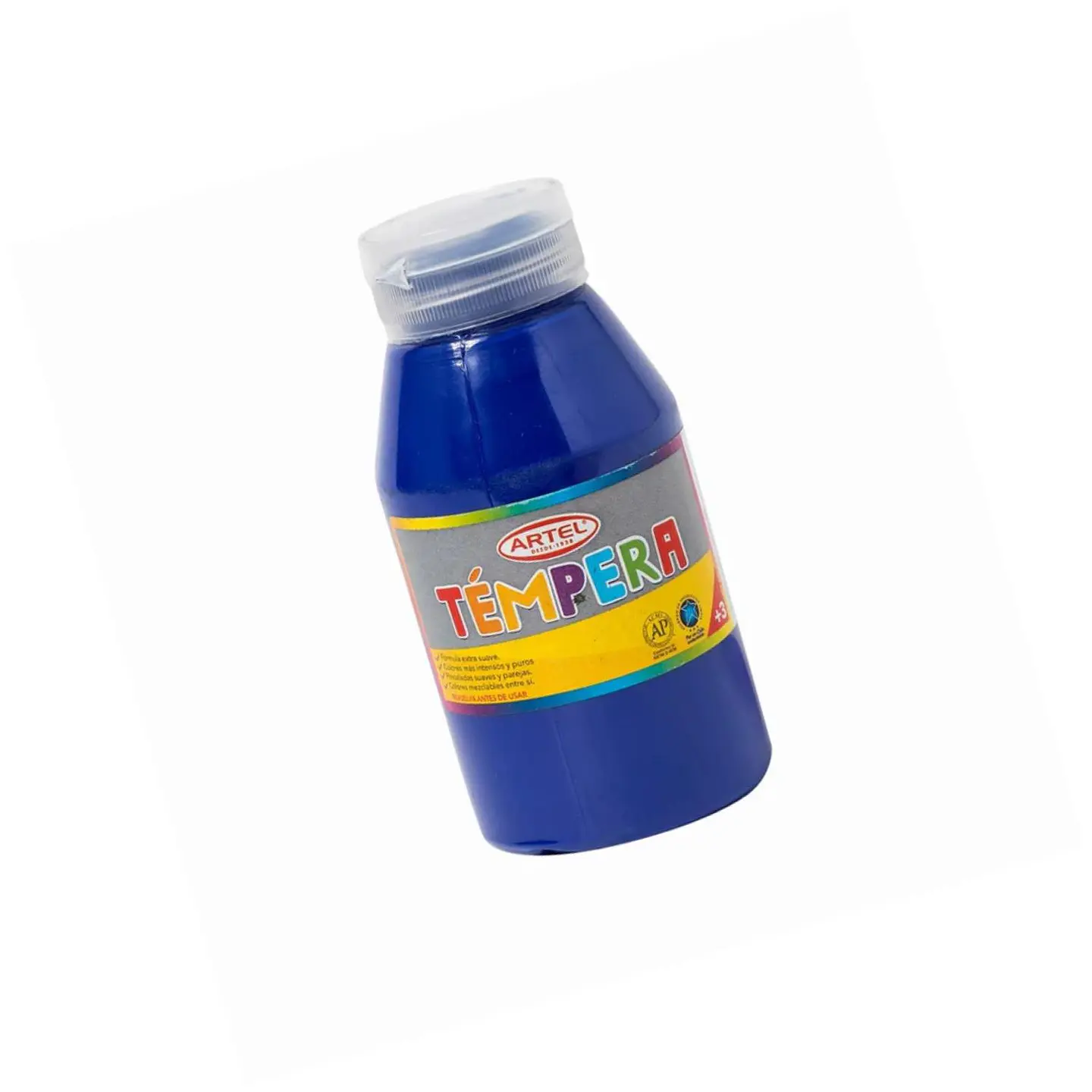 Frasco Tempera 250 Ml. Artel 6