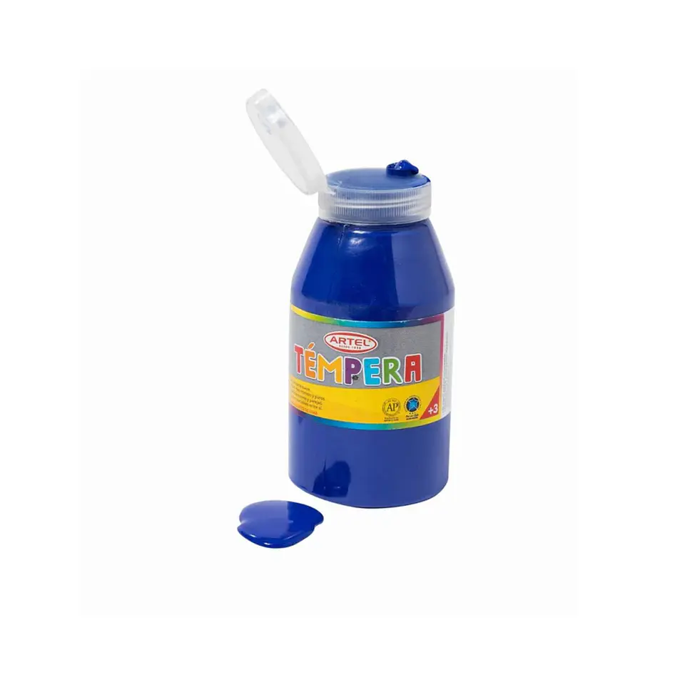 Frasco Tempera 250 Ml. Artel 7
