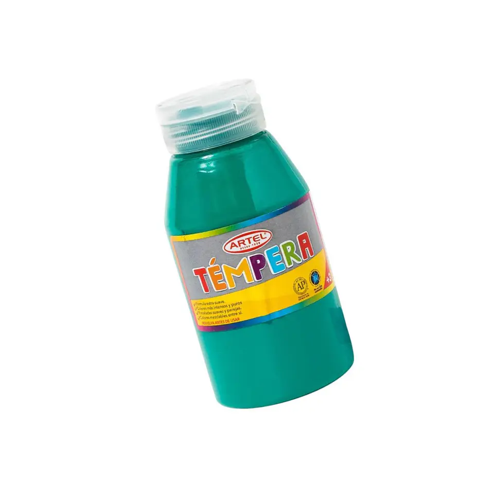 Frasco Tempera 250 Ml. Artel 11