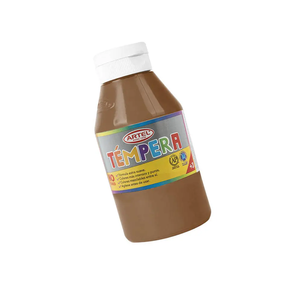 Frasco Tempera 250 Ml. Artel 13