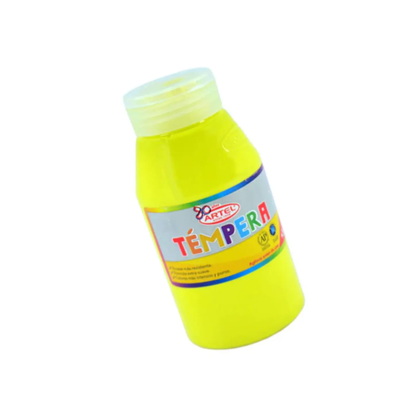 Frasco Tempera 250 Ml. Artel 15