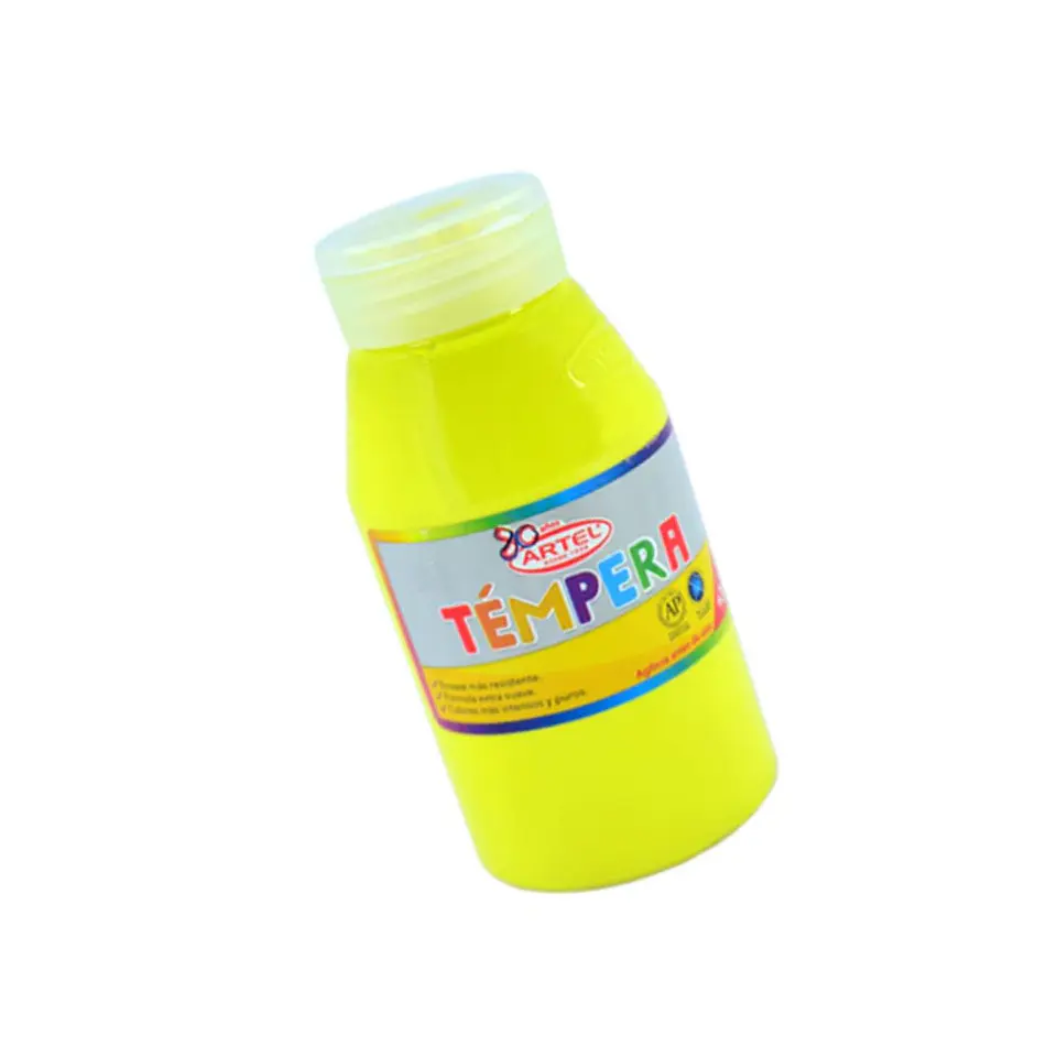 Frasco Tempera 250 Ml. Artel 15