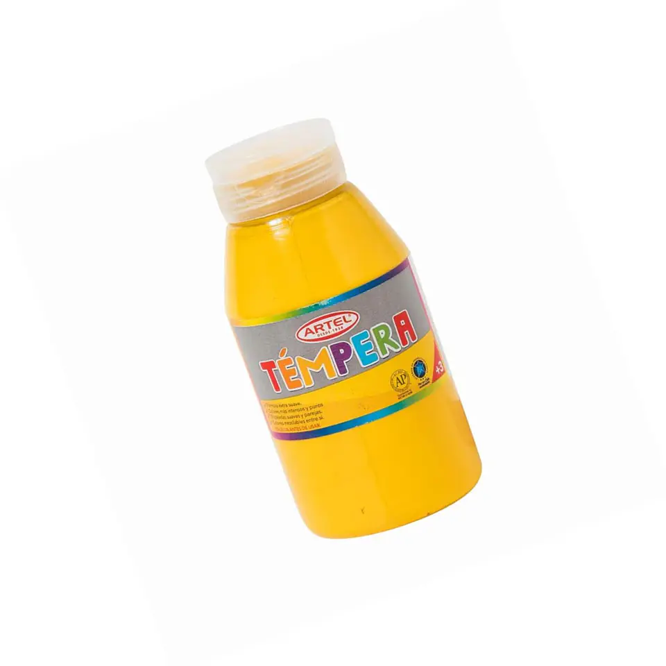 Frasco Tempera 250 Ml. Artel 17
