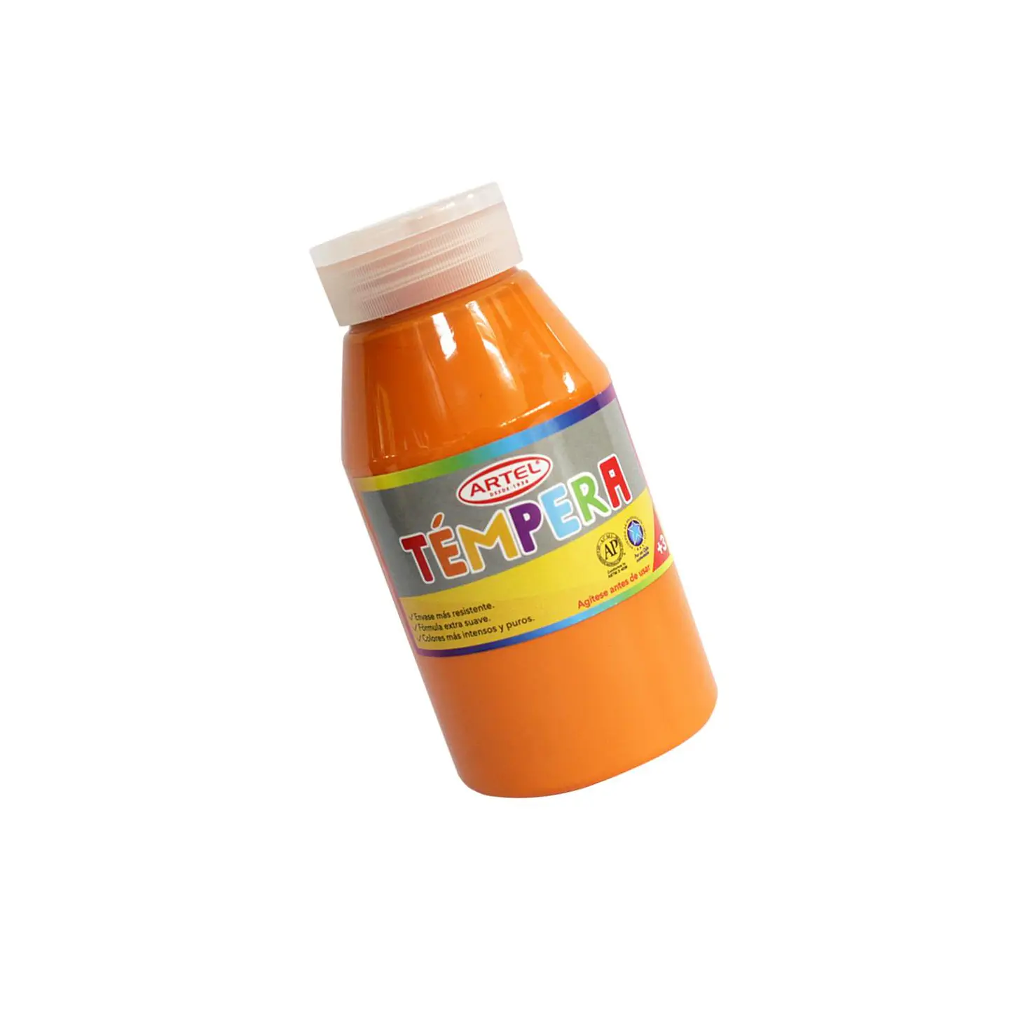 Frasco Tempera 250 Ml. Artel 19