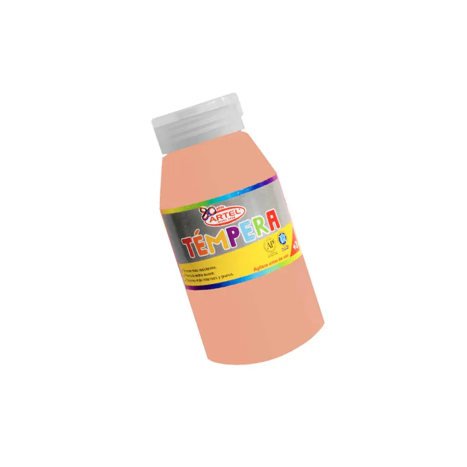 Frasco Tempera 250 Ml. Artel 21