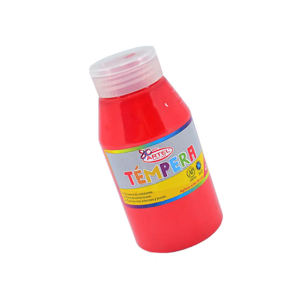 Frasco Tempera 250 Ml. Artel 25