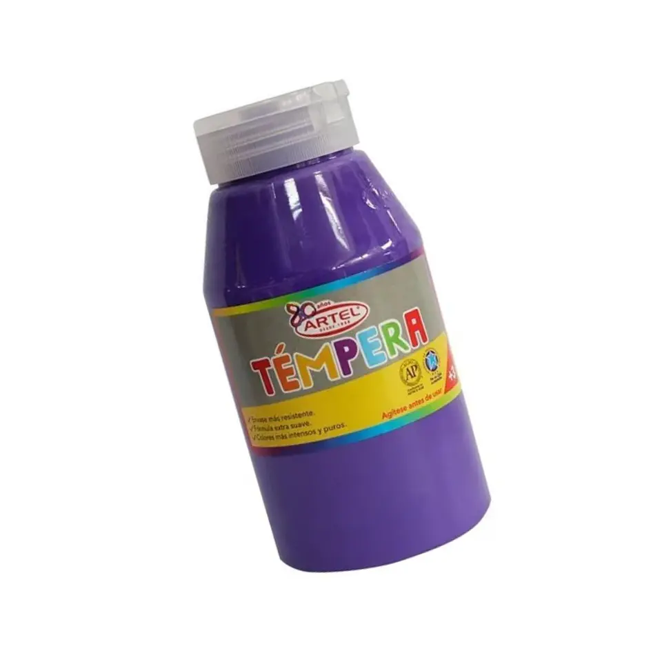 Frasco Tempera 250 Ml. Artel 27