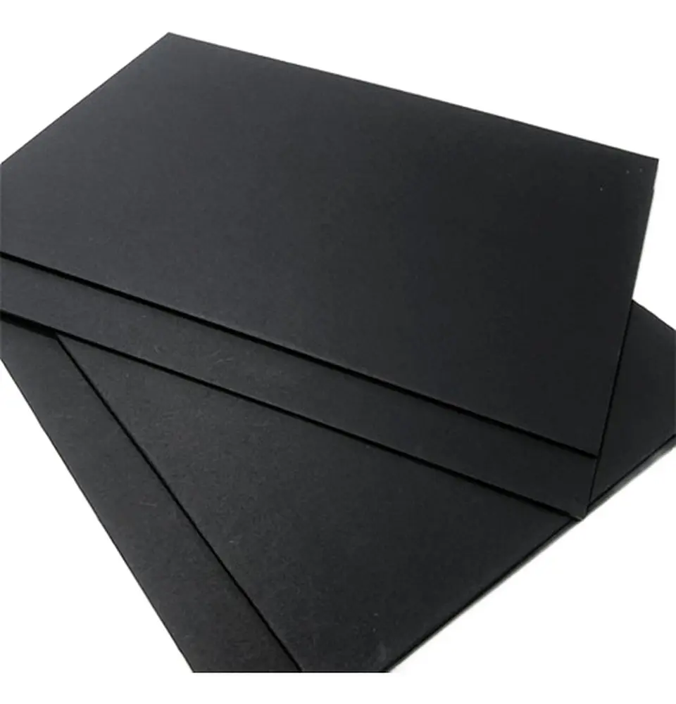 Carton Negro A4 (21,5 X 29,7 Cm) 1.68mm 10 Unidades 1