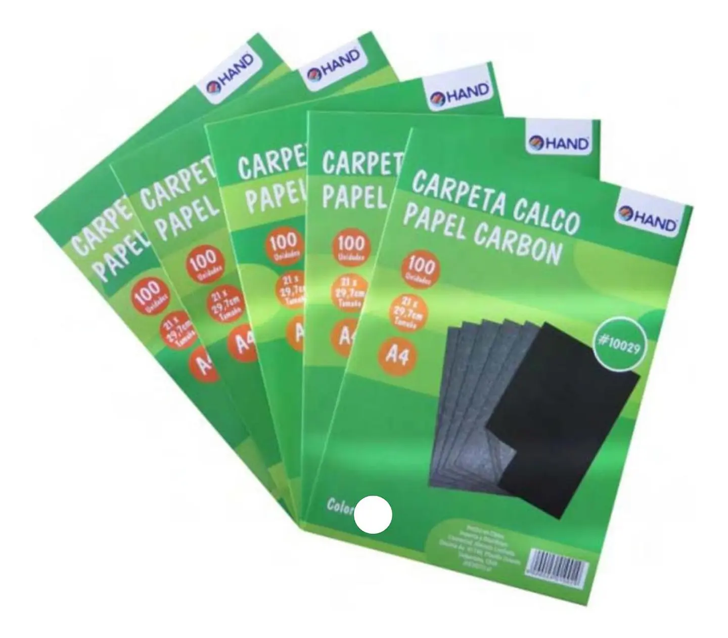 Papel Calco A4 100 Hojas. Papel Carbón 2