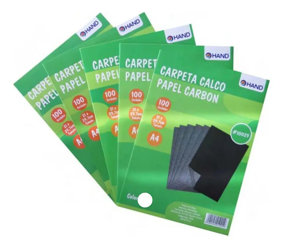 Papel Calco A4 100 Hojas. Papel Carbón 2