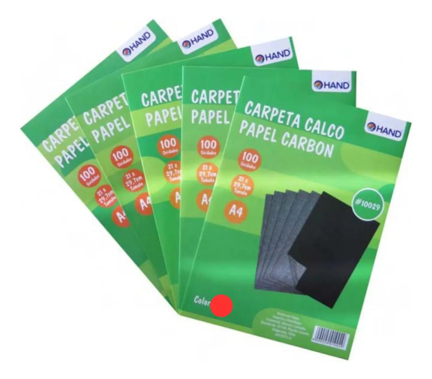 Papel Calco A4 100 Hojas. Papel Carbón 3