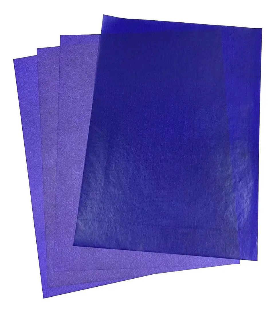 Papel Calco A4 100 Hojas. Papel Carbón 7