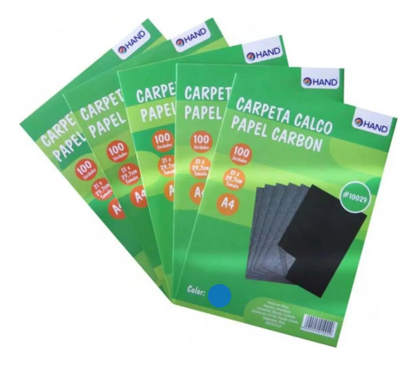 Papel Calco A4 100 Hojas. Papel Carbón 8