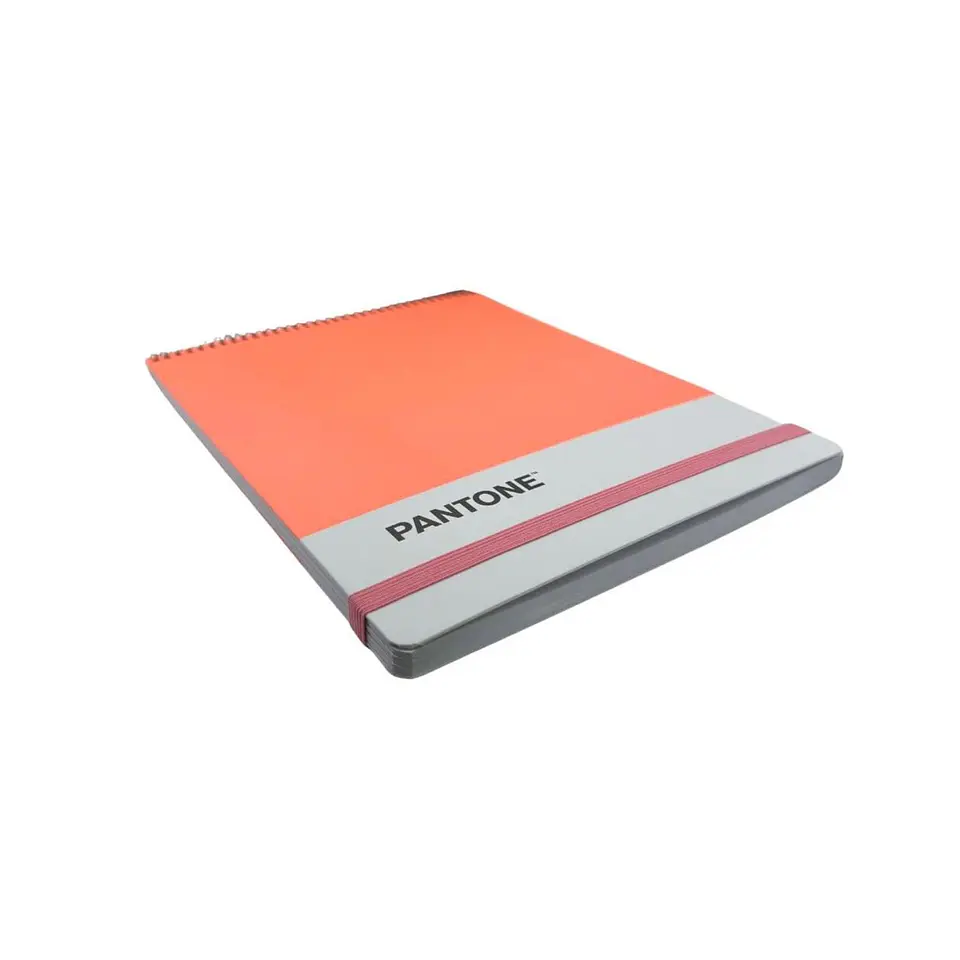 Croquera Pantone Carta Cierre Con Elástico 100 Hojas 80g/m2 2