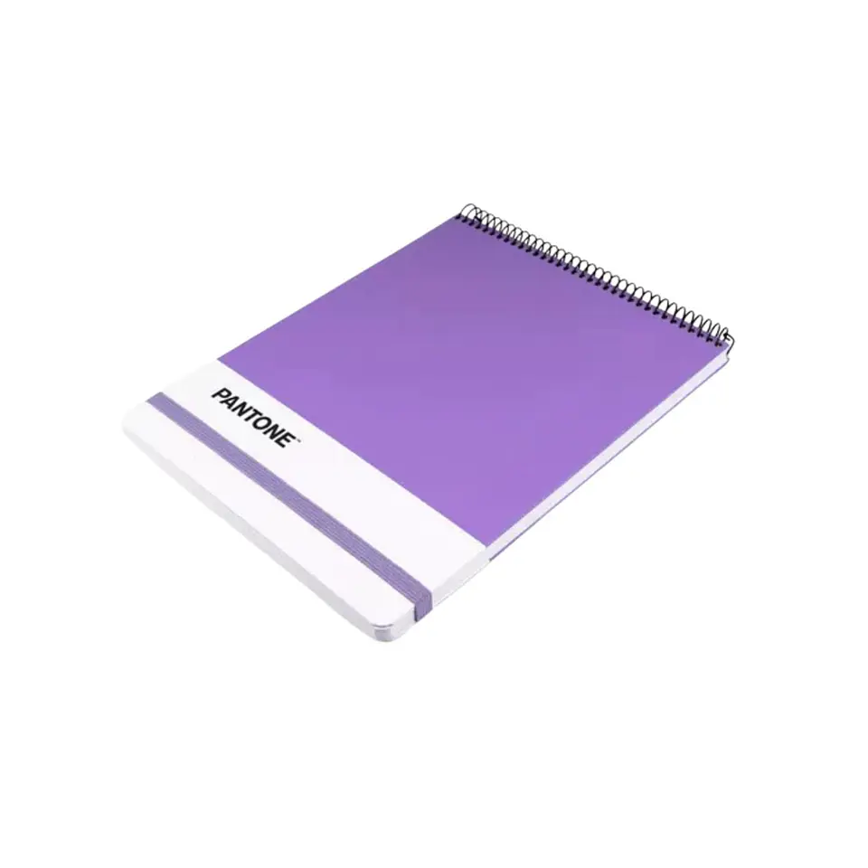 Croquera Pantone Carta Cierre Con Elástico 100 Hojas 80g/m2 3