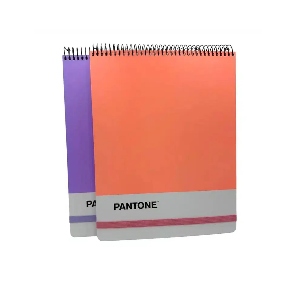 Croquera Pantone Carta Cierre Con Elástico 100 Hojas 80g/m2 6