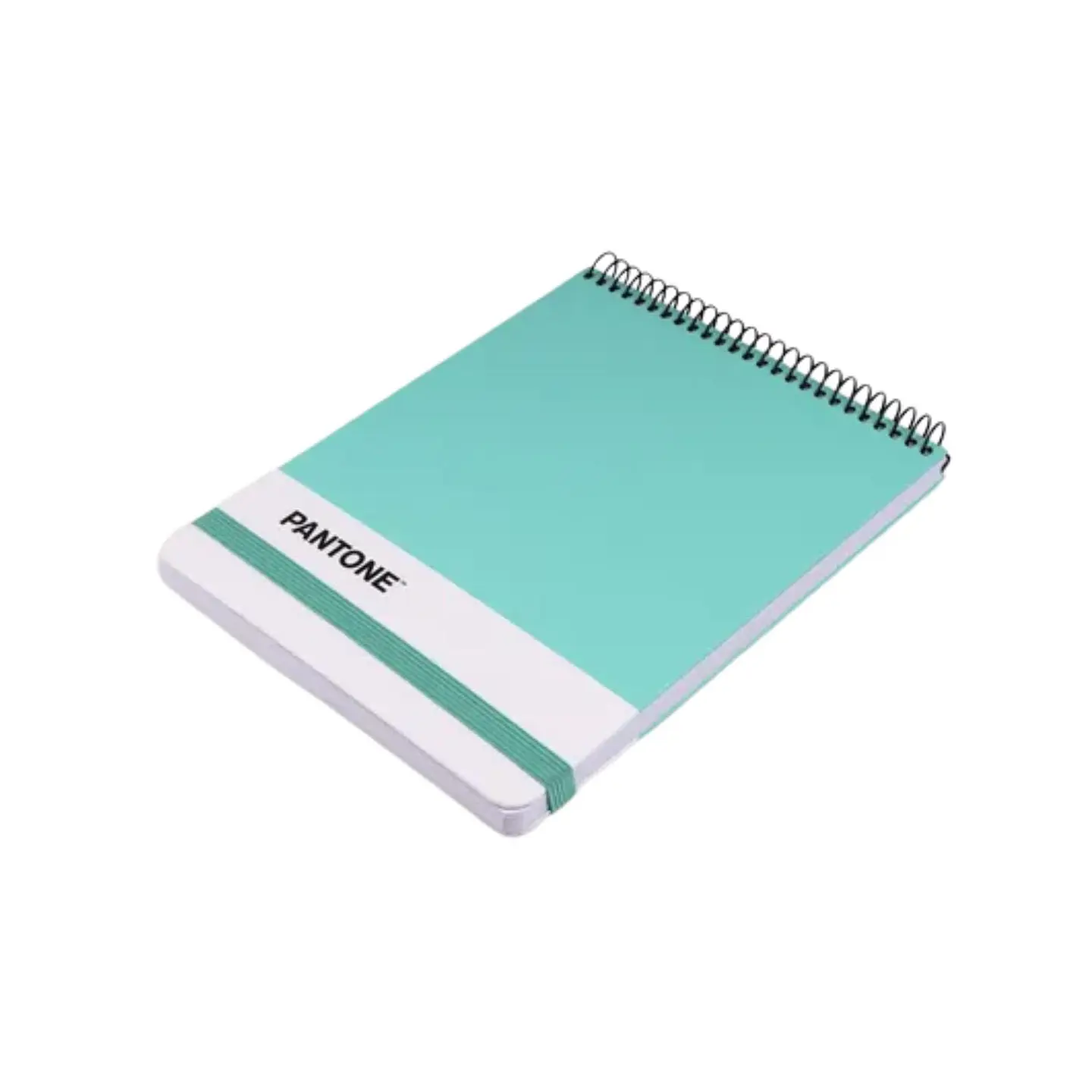 Croquera Pantone Medio Oficio Con Elástico 100 Hojas 80g/m2 2