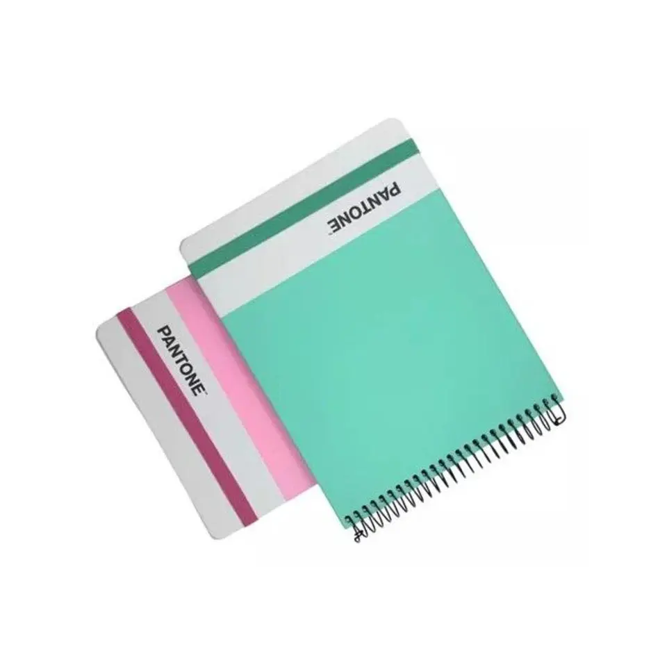 Croquera Pantone Medio Oficio Con Elástico 100 Hojas 80g/m2 5