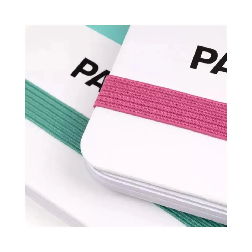 Croquera Pantone Medio Oficio Con Elástico 100 Hojas 80g/m2 6