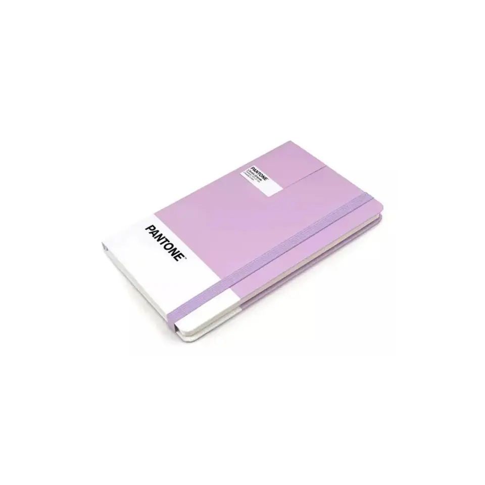 Libreta Grande 21x13cm Con Elastico. Pantone 7