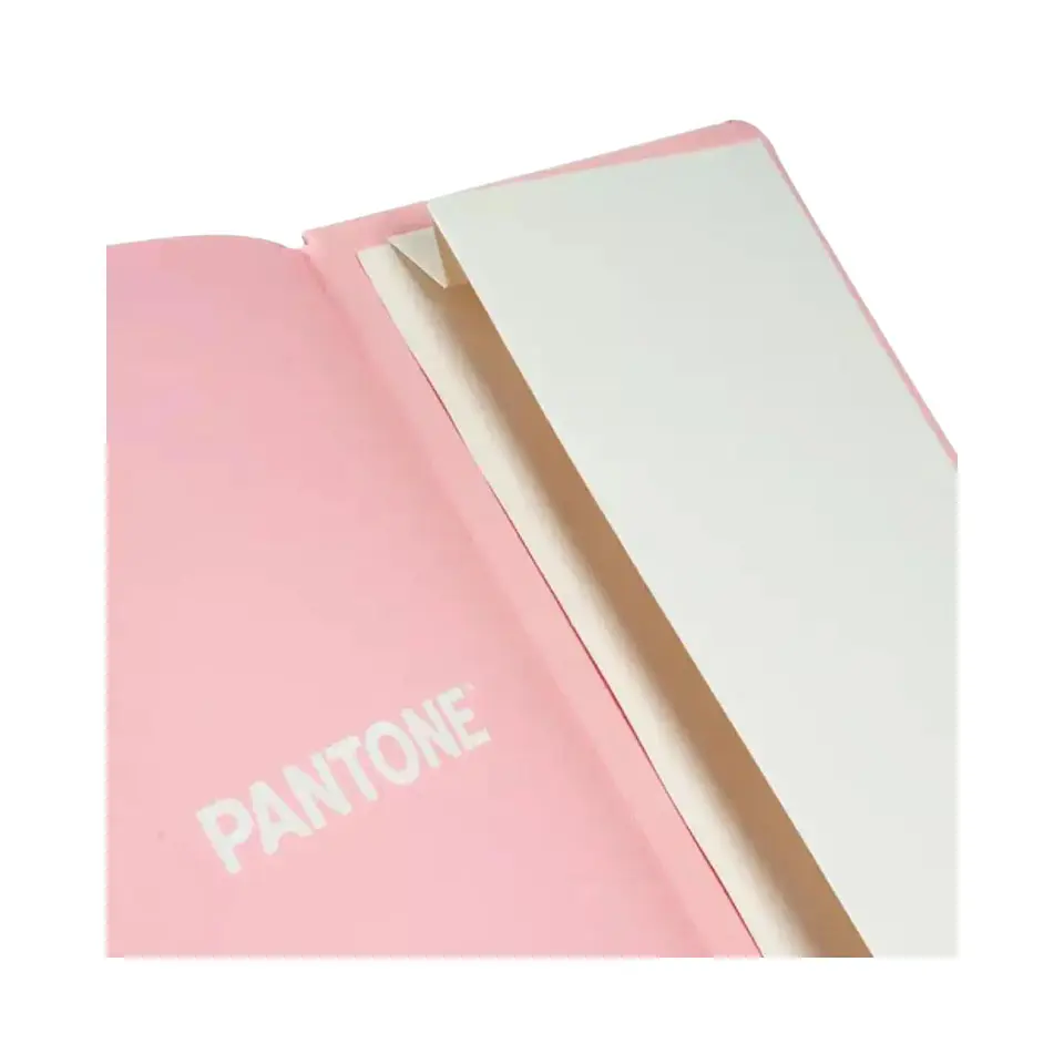 Libreta Grande 21x13cm Con Elastico. Pantone 10
