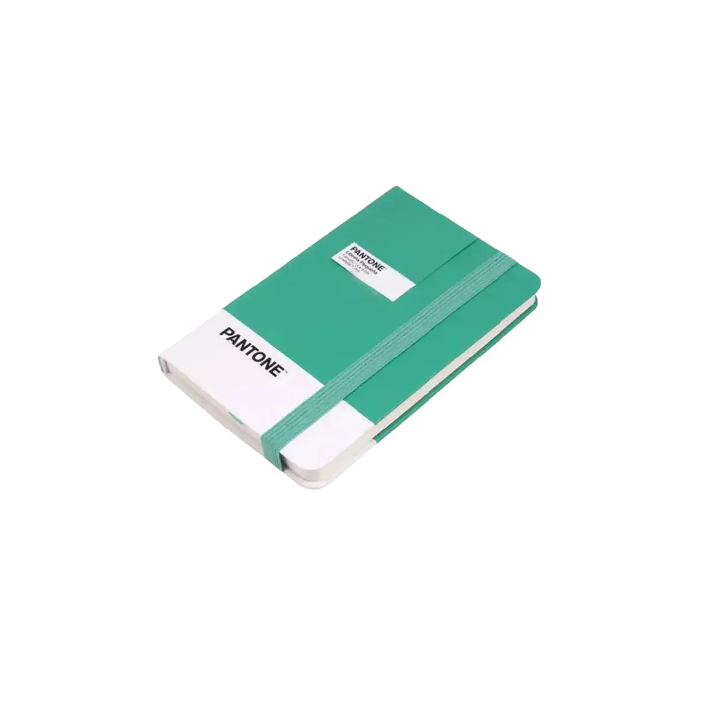 Libreta Pequeña 14x9cm Con Elastico. Pantone 8
