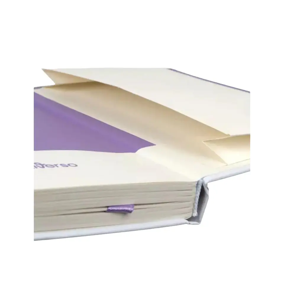Libreta Pequeña 14x9cm Con Elastico. Pantone 3