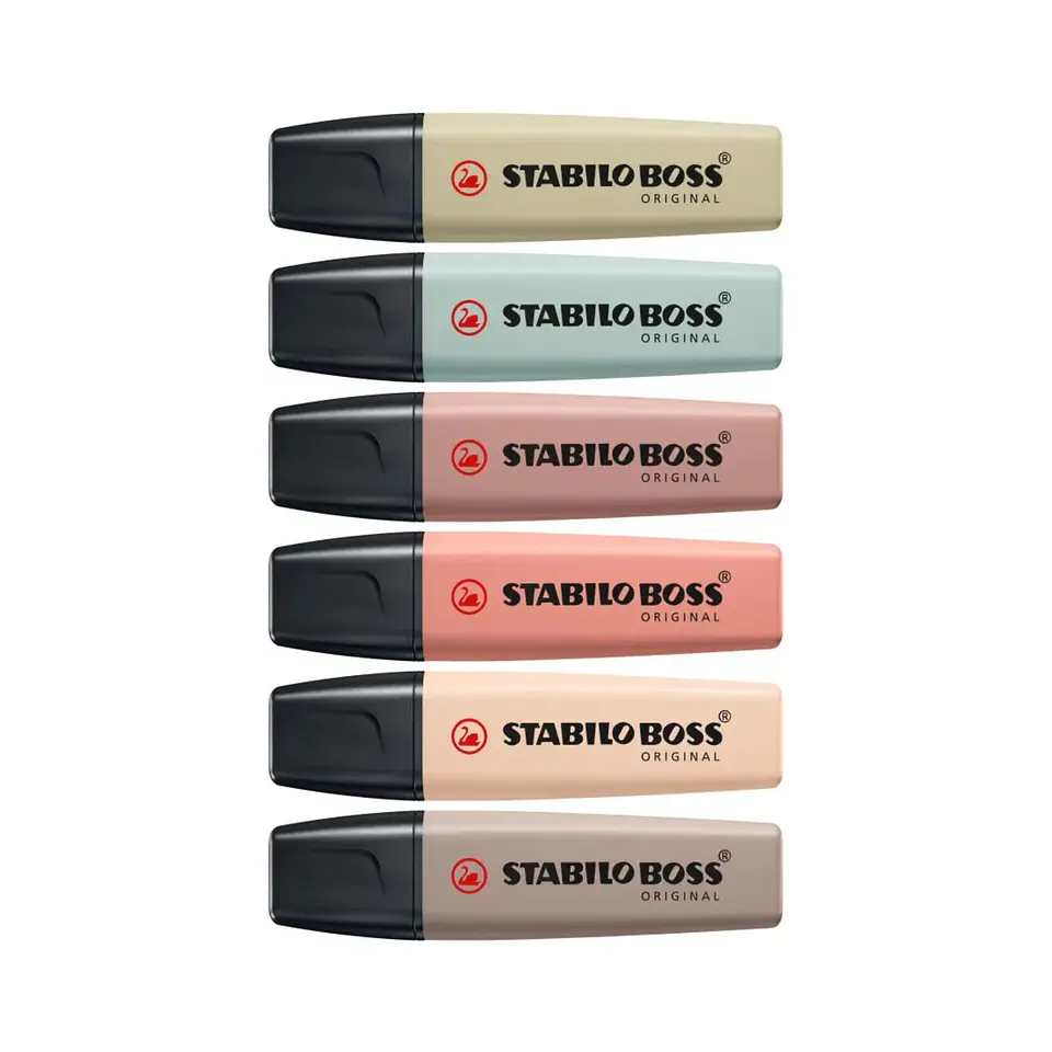 Destacador Stabilo Boss 2mm/5mm. Distintos Colores 45