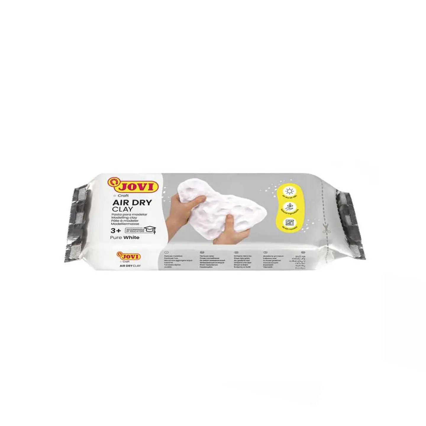 Pasta Para Modelar, Air Dry Clay 250gr. Jovi 1