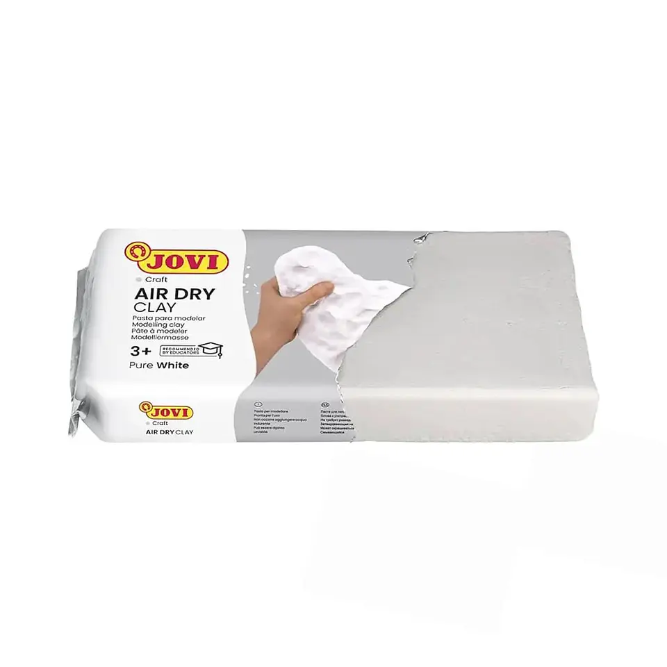 Pasta Para Modelar, Air Dry Clay 250gr. Jovi 2