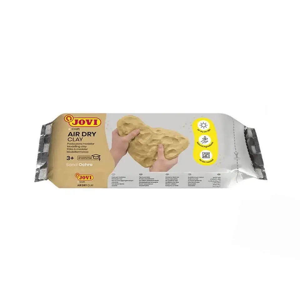 Pasta Para Modelar, Air Dry Clay 250gr. Jovi 4