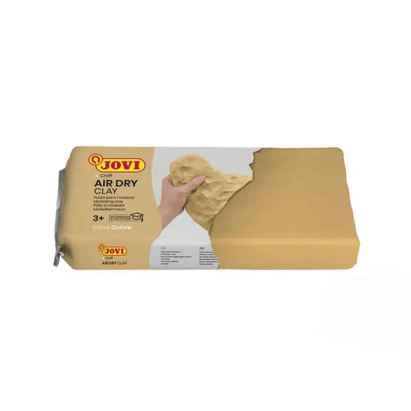 Pasta Para Modelar, Air Dry Clay 250gr. Jovi 5