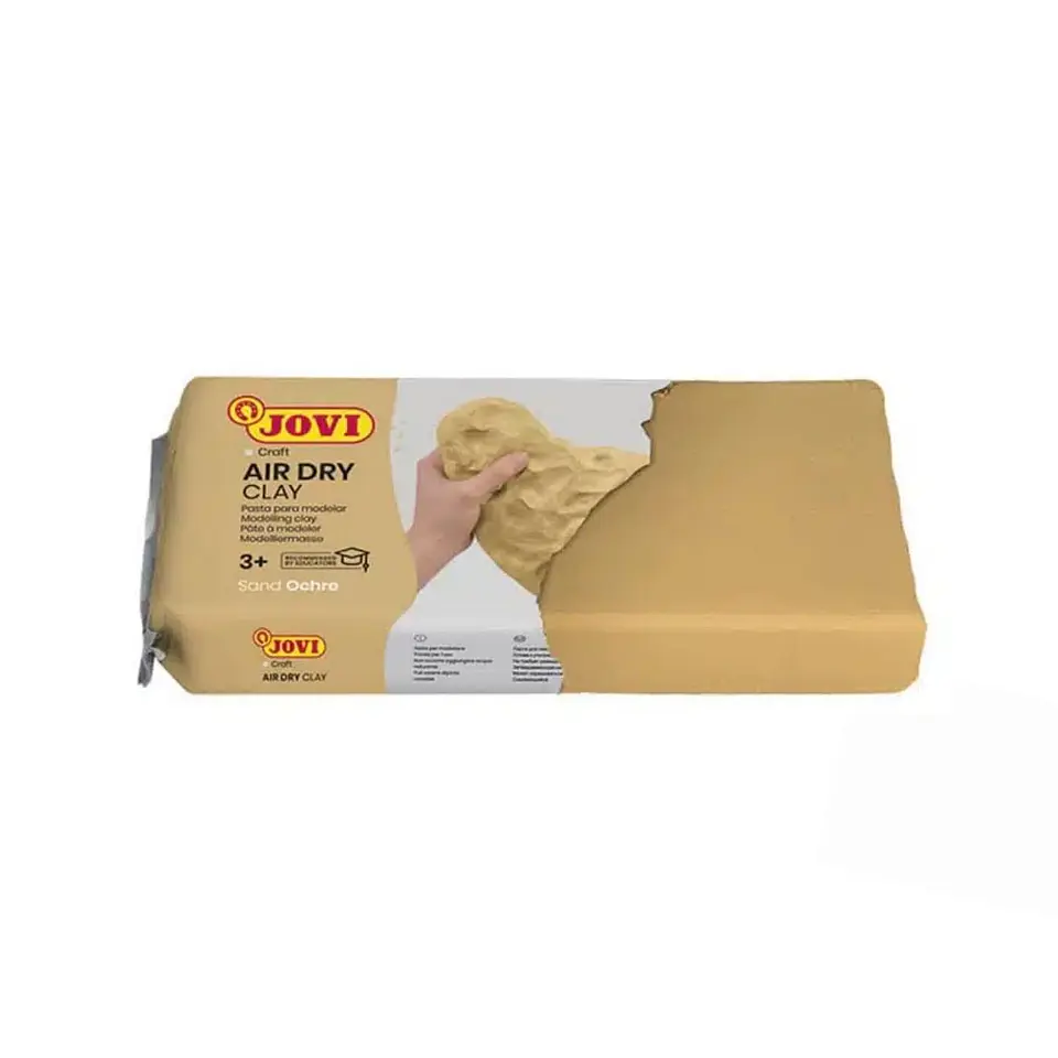 Pasta Para Modelar, Air Dry Clay 250gr. Jovi 5