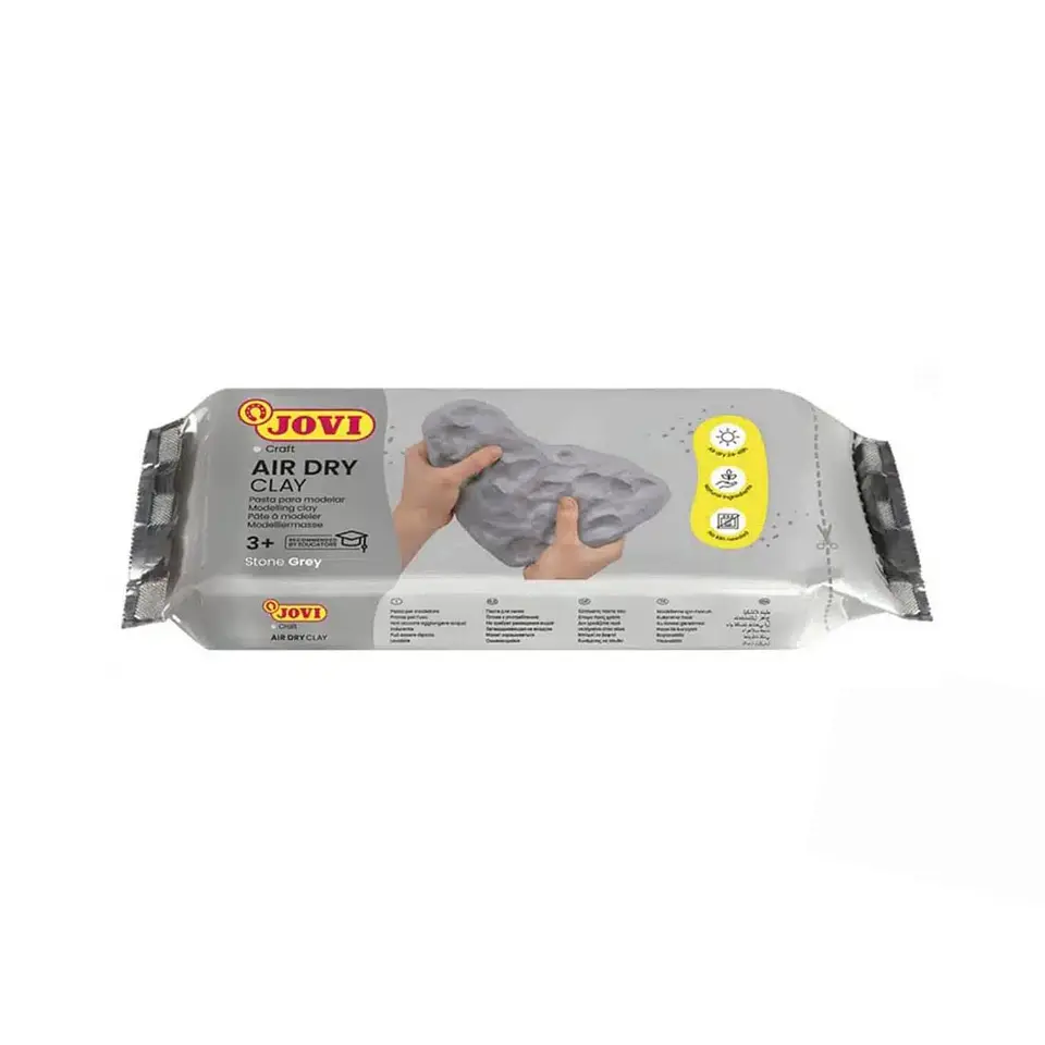 Pasta Para Modelar, Air Dry Clay 250gr. Jovi 8