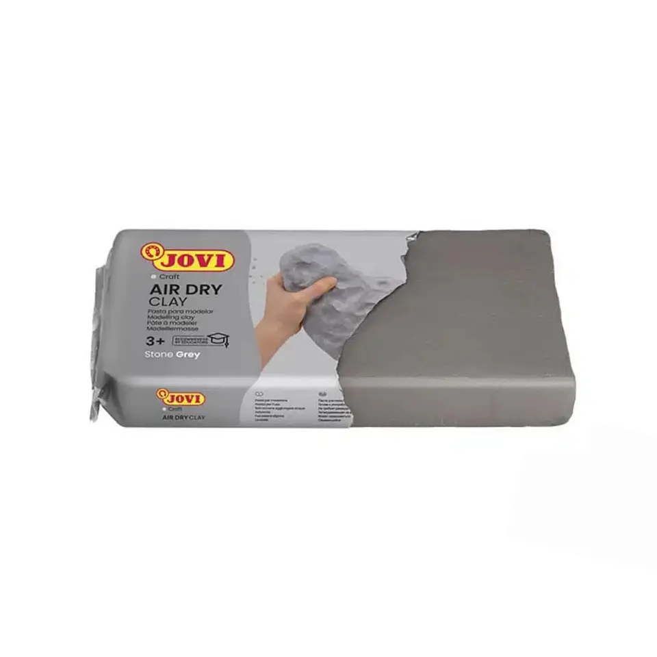 Pasta Para Modelar, Air Dry Clay 250gr. Jovi 9