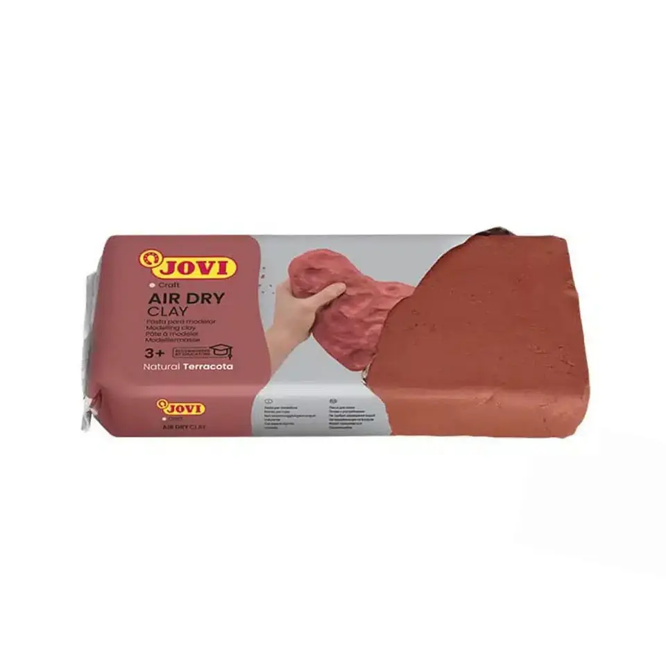 Pasta Para Modelar, Air Dry Clay 250gr. Jovi 13