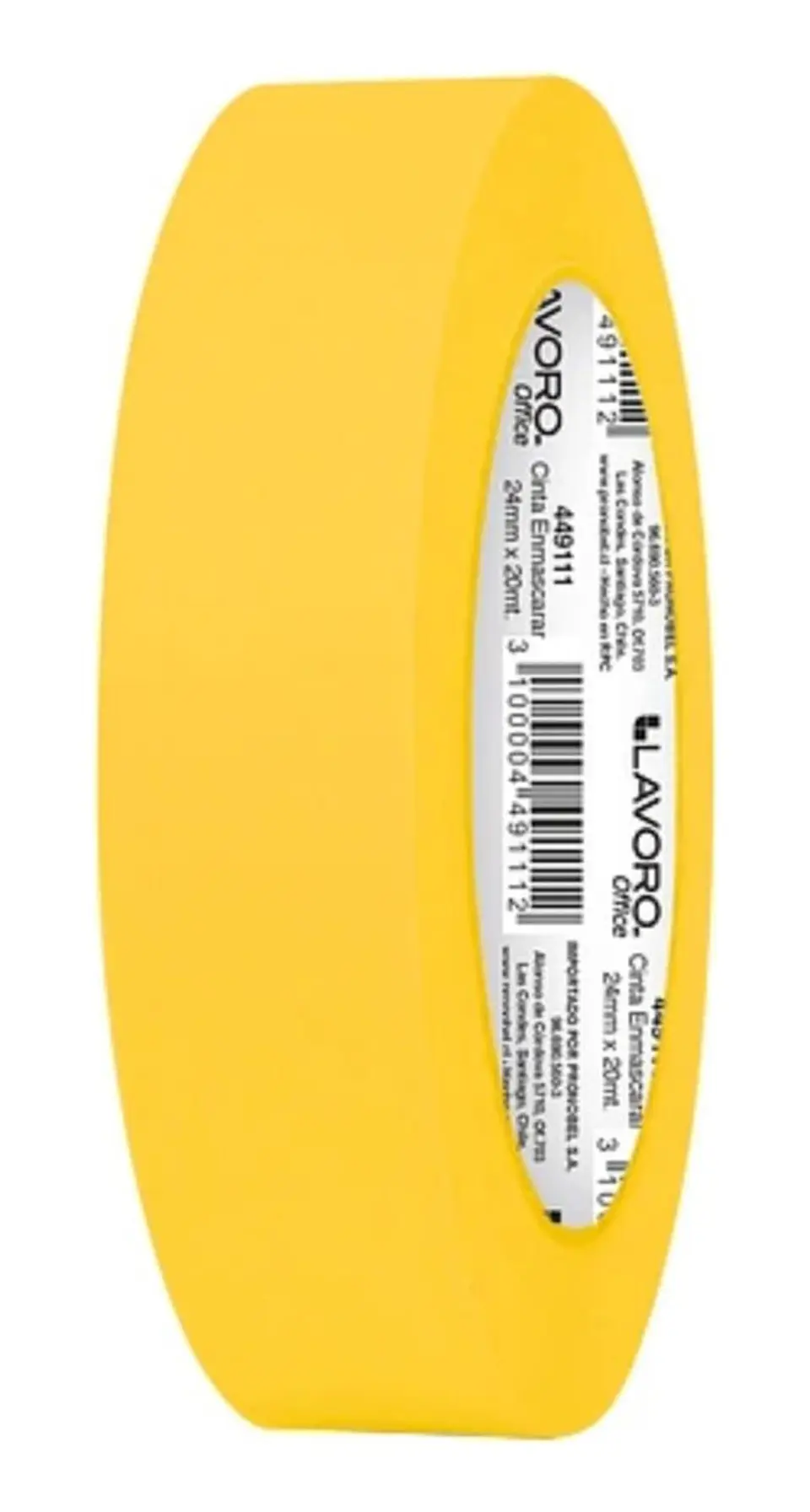 Cinta Enmascarar Masking Tape Color 24mmx20mts. 9 Unid 1
