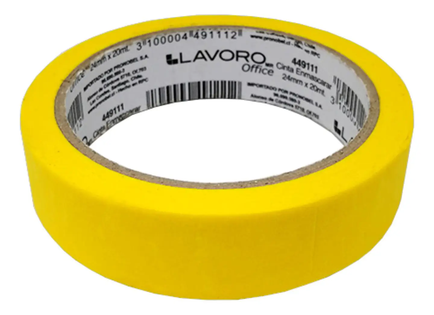 Cinta Enmascarar Masking Tape Color 24mmx20mts. 9 Unid 3
