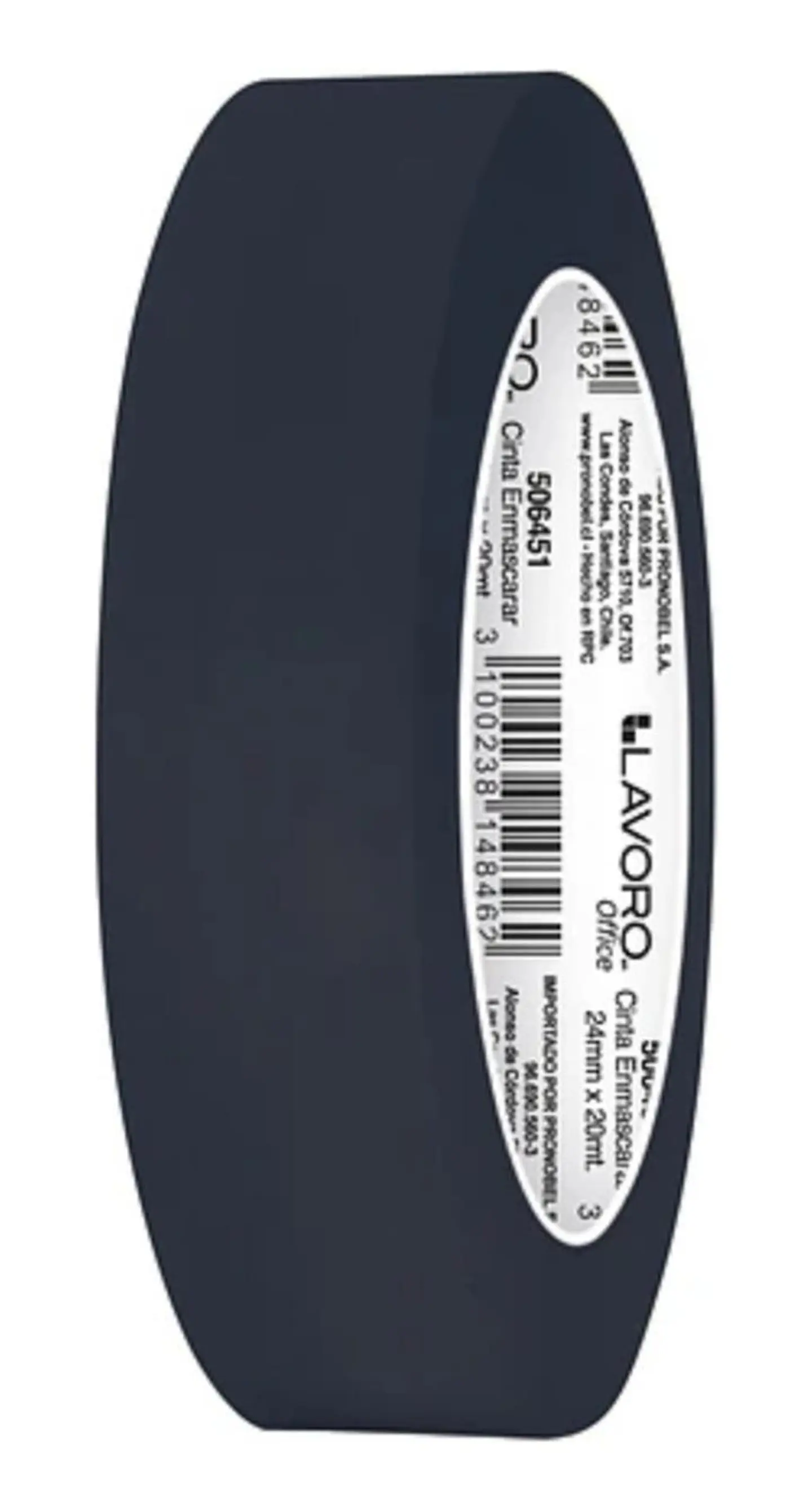 Cinta Enmascarar Masking Tape Color 24mmx20mts. 9 Unid 4