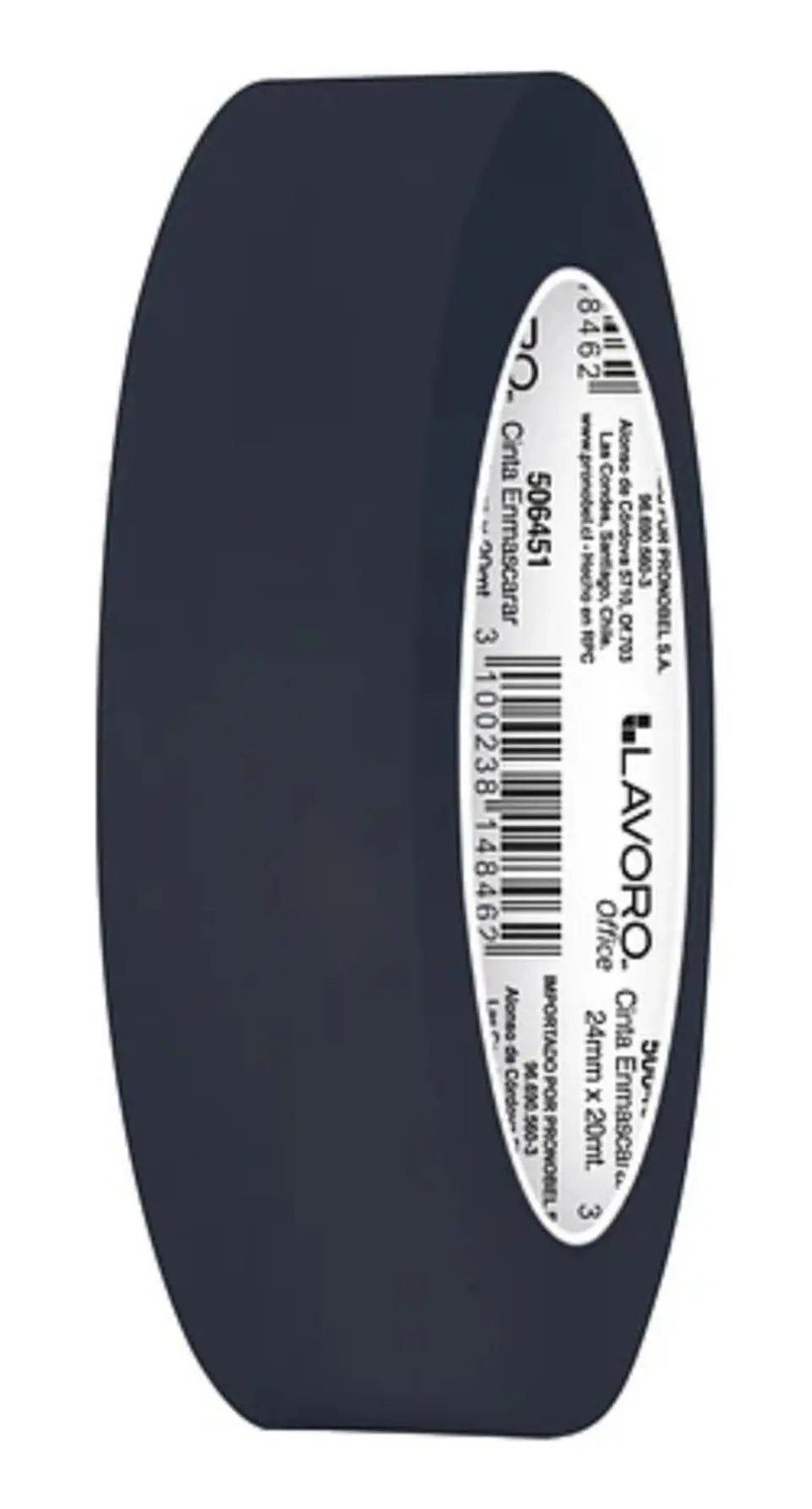 Cinta Enmascarar Masking Tape Color 24mmx20mts. 9 Unid 4
