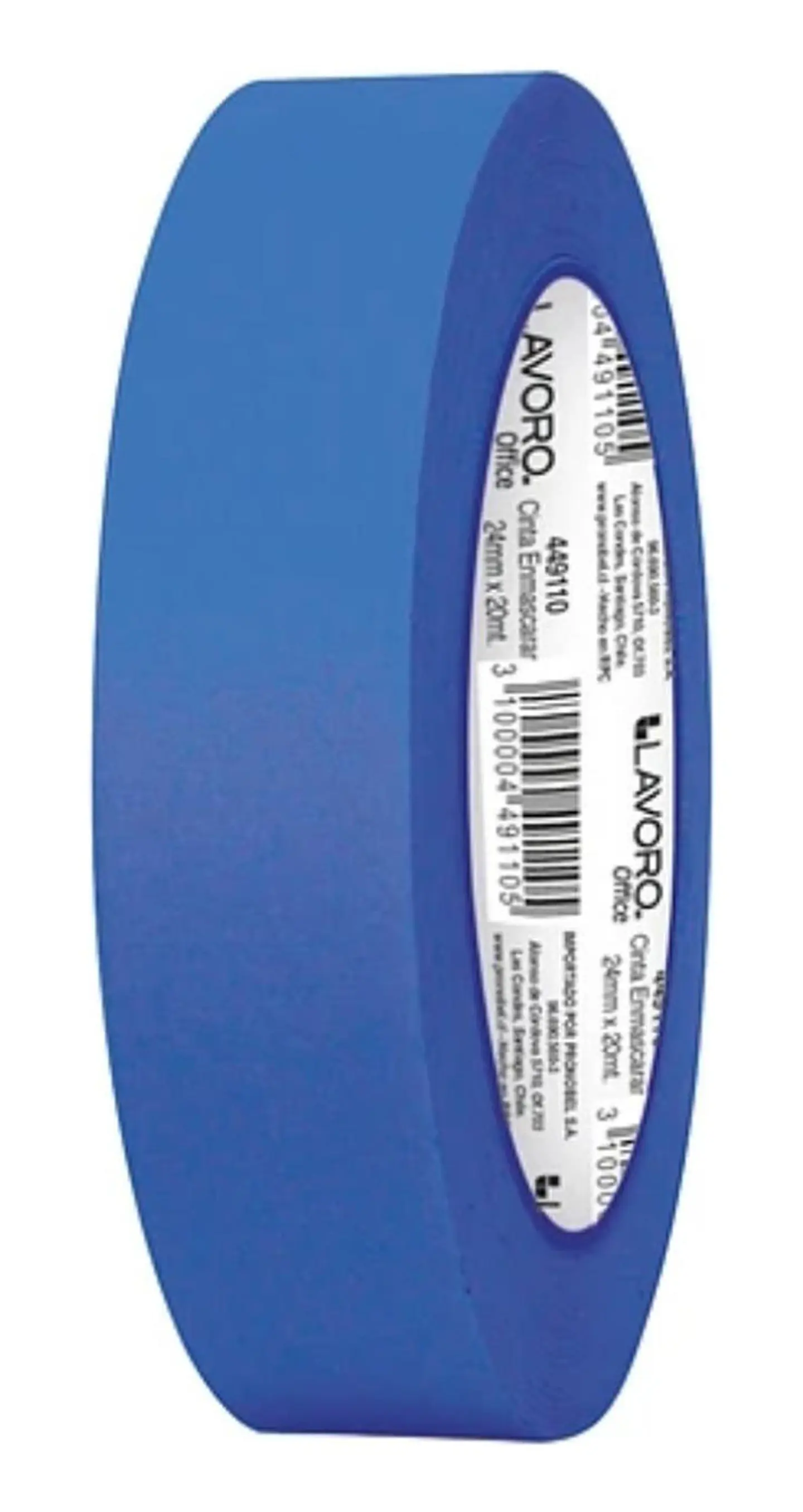 Cinta Enmascarar Masking Tape Color 24mmx20mts. 9 Unid 7