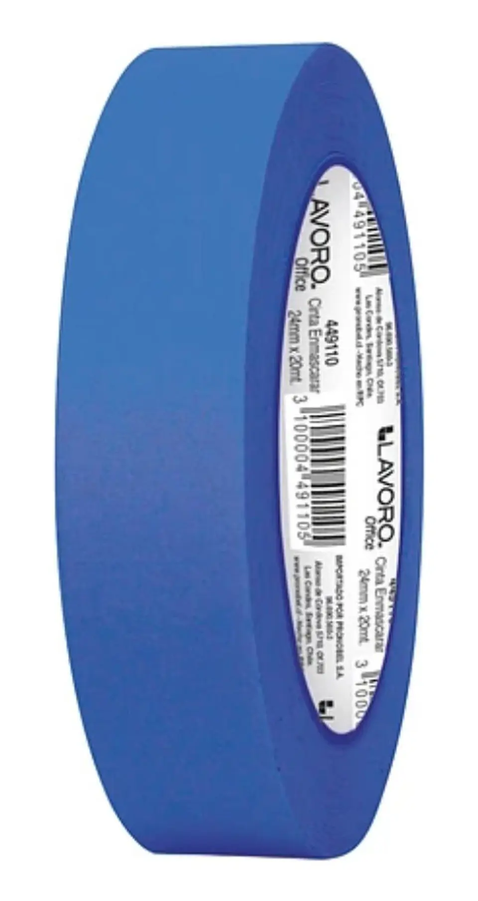 Cinta Enmascarar Masking Tape Color 24mmx20mts. 9 Unid 7