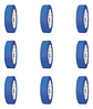 Cinta Enmascarar Masking Tape Color 24mmx20mts. 9 Unid - Miniatura 8