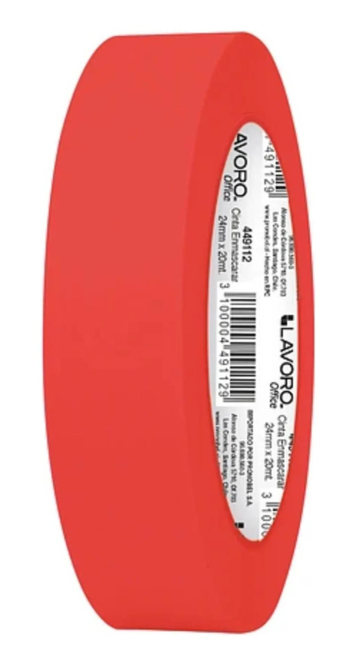 Cinta Enmascarar Masking Tape Color 24mmx20mts. 9 Unid 10