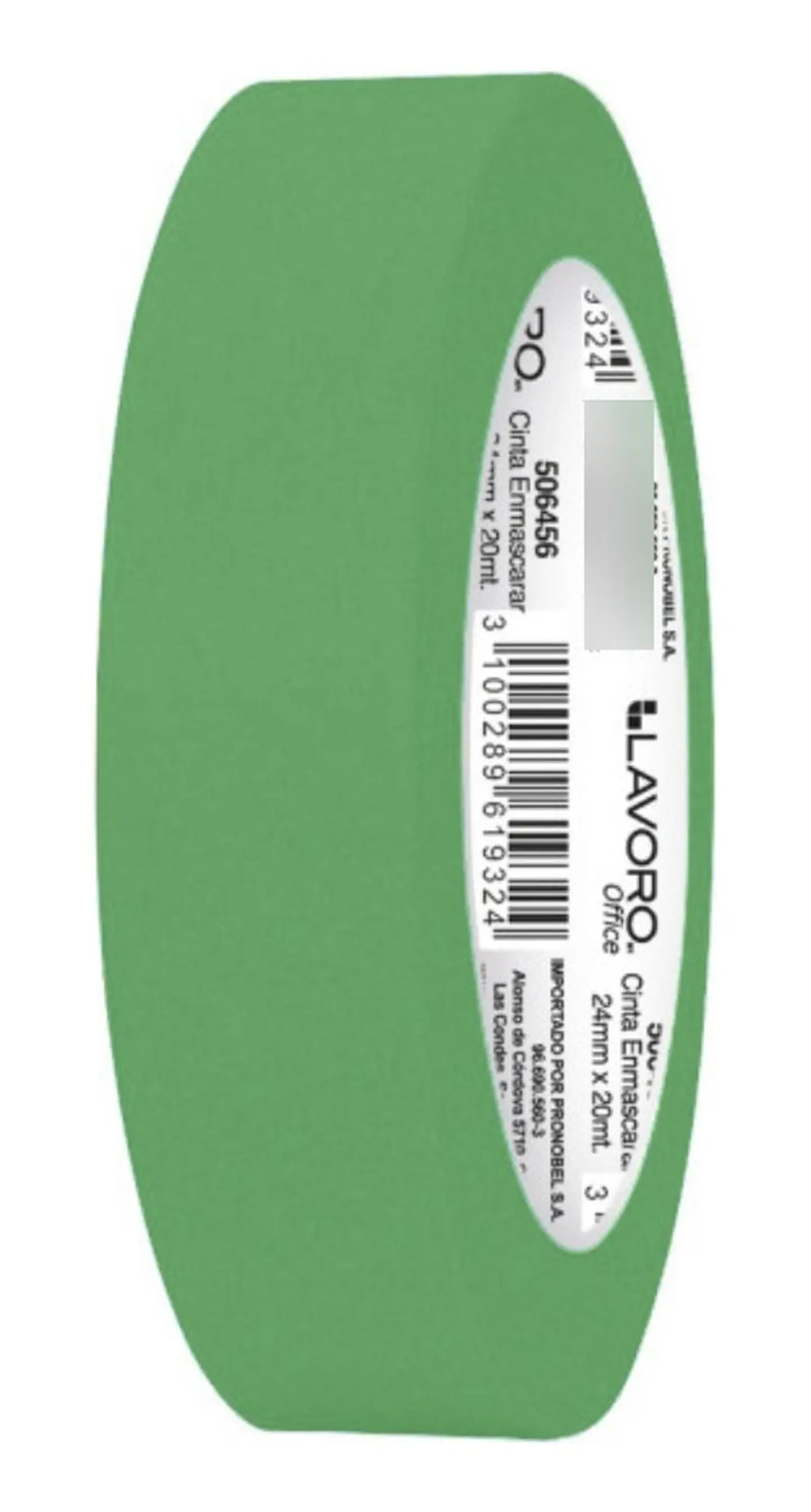 Cinta Enmascarar Masking Tape Color 24mmx20mts. 9 Unid 13