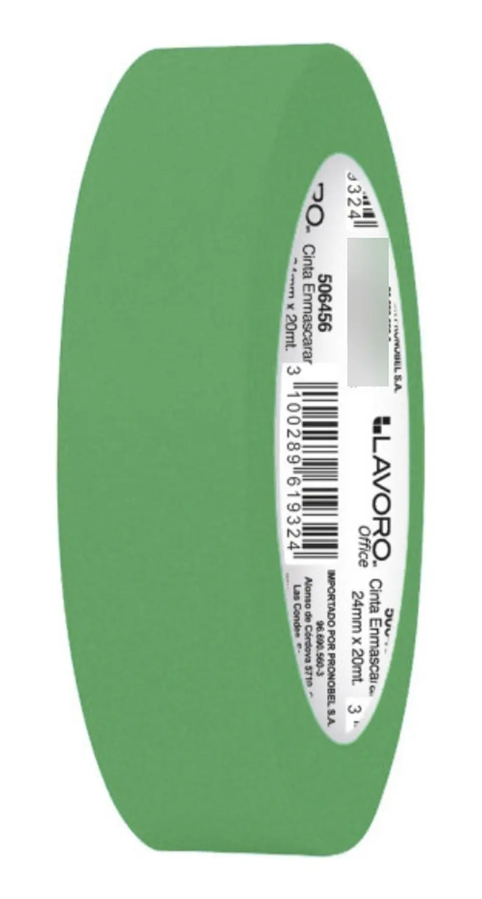 Cinta Enmascarar Masking Tape Color 24mmx20mts. 9 Unid 13