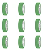 Cinta Enmascarar Masking Tape Color 24mmx20mts. 9 Unid - Miniatura 14