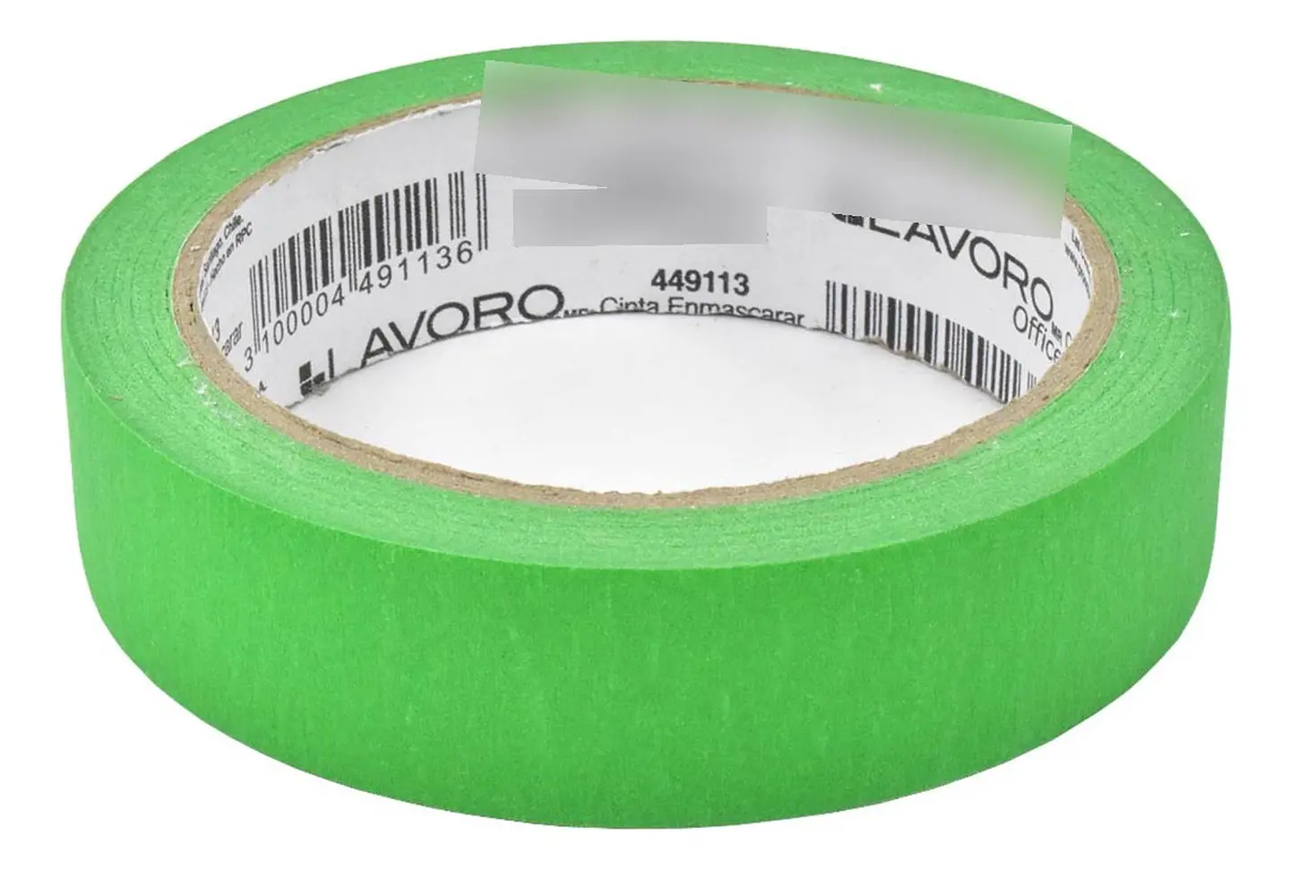 Cinta Enmascarar Masking Tape Color 24mmx20mts. 9 Unid 15