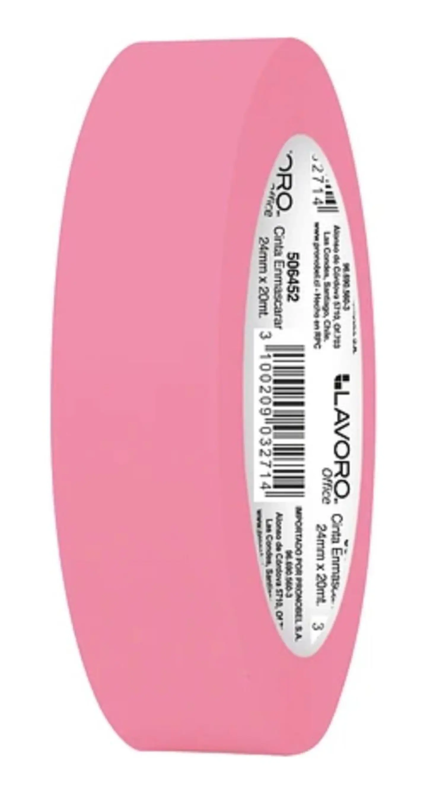 Cinta Enmascarar Masking Tape Color 24mmx20mts. 9 Unid 16